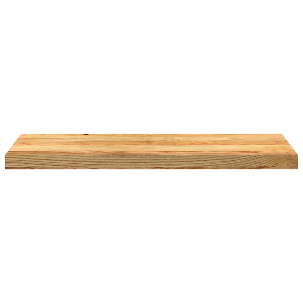 vidaXL Πατάκια Σκάλας 20 τεμ. Ανοιχτό Καφέ 80x25x2 cm Ξύλο Δρυός