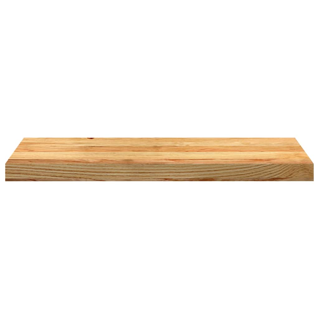 vidaXL Πατάκια Σκάλας 20 τεμ. Ανοιχτό Καφέ 70x30x2 cm Ξύλο Δρυός
