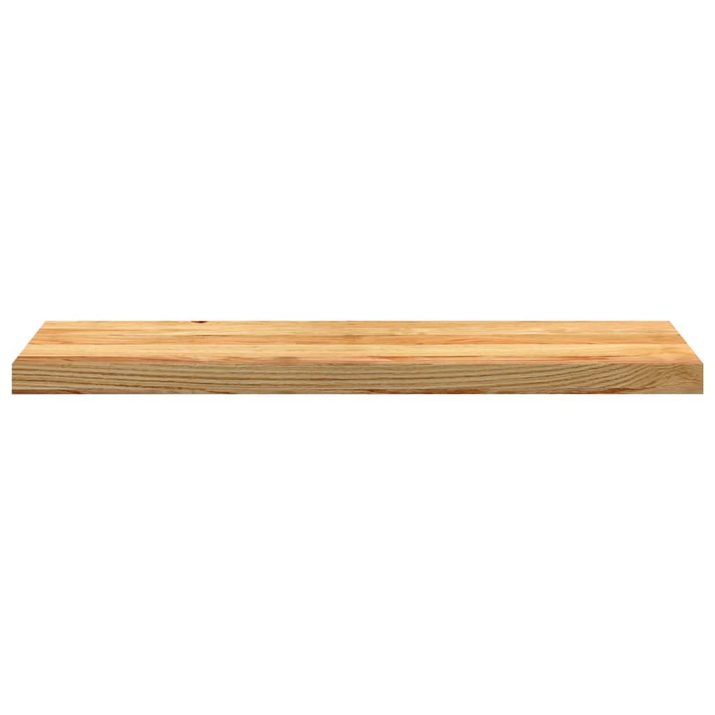 vidaXL Πατάκια Σκάλας 20 τεμ. Ανοιχτό Καφέ 90x30x2 cm Ξύλο Δρυός