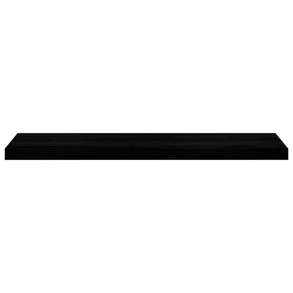 vidaXL Πατάκια Σκάλας 4 τεμ. Σκούρο Καφέ 100x30x2 cm Ξύλο Δρυός
