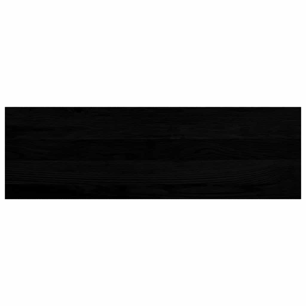 vidaXL Πατάκια Σκάλας 8 τεμ. Σκούρο Καφέ 80x30x2 cm Ξύλο Δρυός