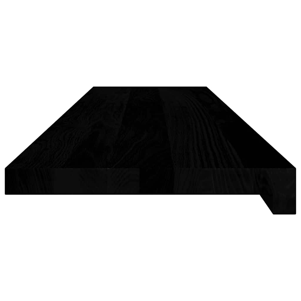 vidaXL Πατάκια Σκάλας 8 τεμ. Σκούρο Καφέ 100x30x2 cm Ξύλο Δρυός