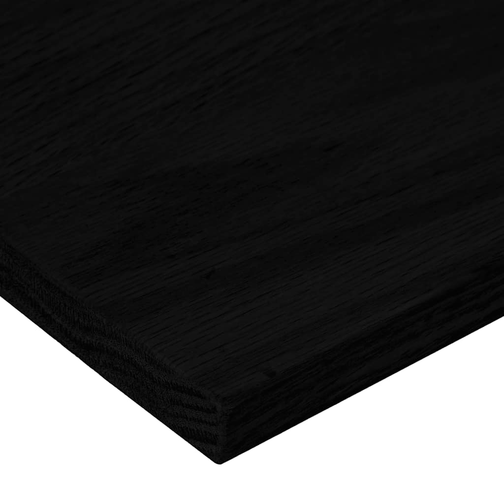vidaXL Πατάκια Σκάλας 8 τεμ. Σκούρο Καφέ 100x30x2 cm Ξύλο Δρυός