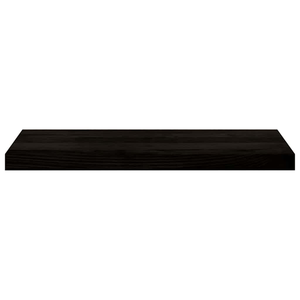 vidaXL Πέλματα Σκάλας 12 τεμάχια Σκούρο καφέ 70x25x2 cm