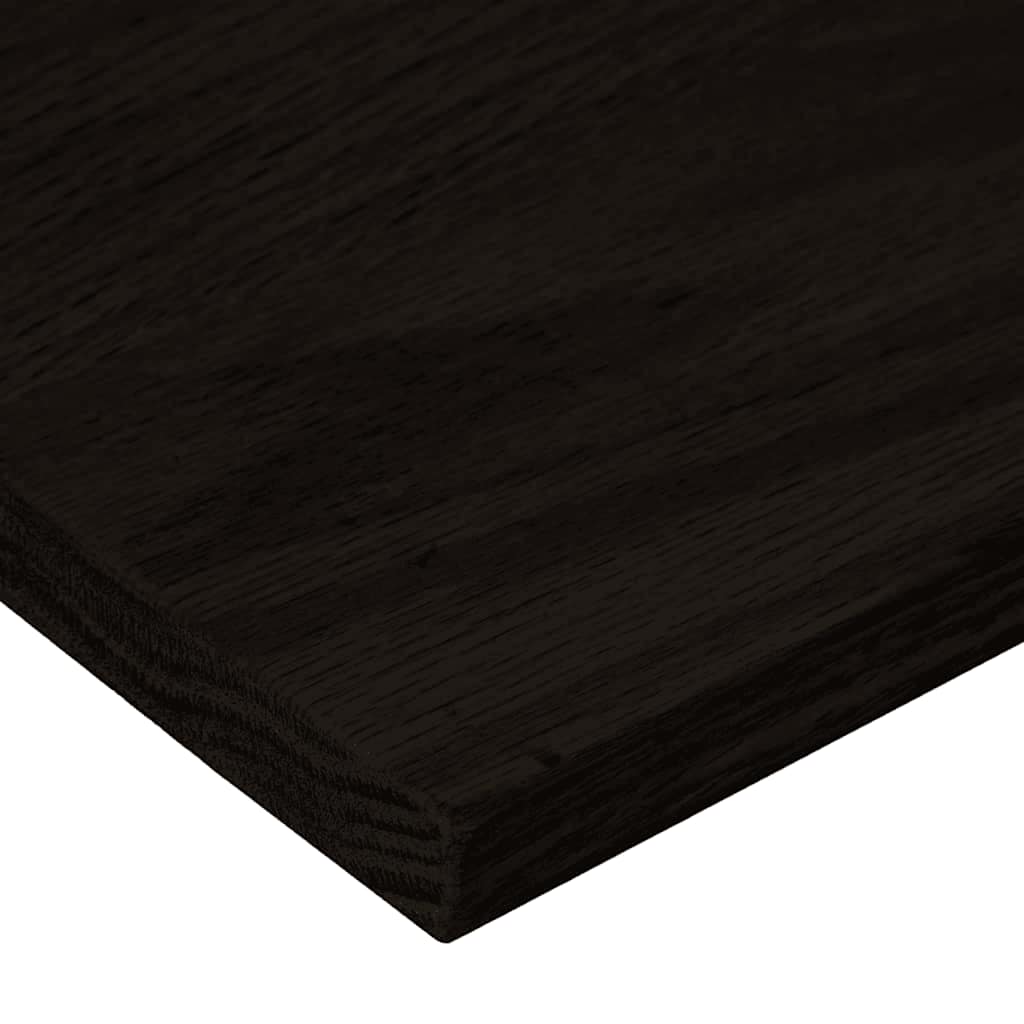 vidaXL Πέλματα Σκάλας 12 τεμάχια Σκούρο καφέ 70x25x2 cm