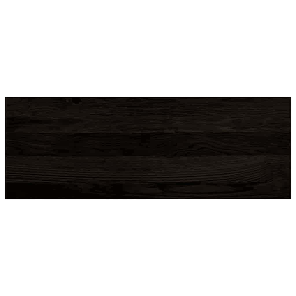 vidaXL Πέλματα Σκάλας 16 τμχ Σκούρο καφέ 70x25x2 cm Ξύλο μασίφ δρυς