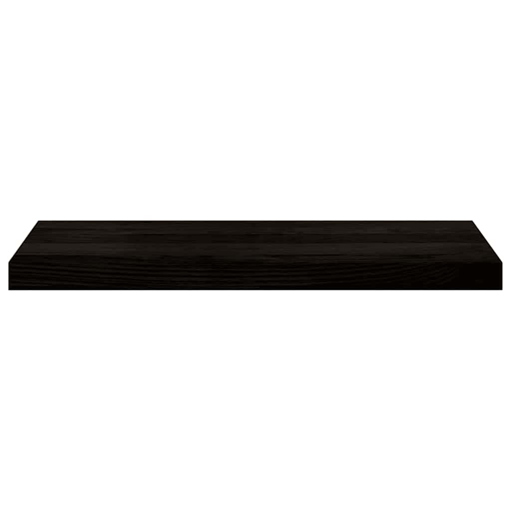 vidaXL Πέλματα Σκάλας 16 τμχ Σκούρο καφέ 70x25x2 cm Ξύλο μασίφ δρυς