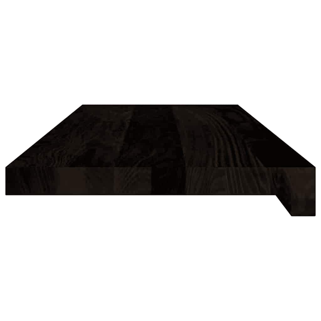 vidaXL Πέλματα Σκάλας 16 τμχ Σκούρο καφέ 70x30x2 cm Ξύλο μασίφ δρυς