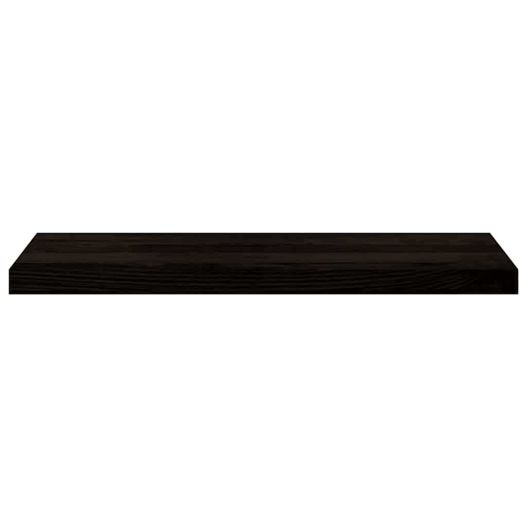 vidaXL Πέλματα Σκάλας 16 τμχ Σκούρο καφέ 80x30x2 cm Ξύλο μασίφ δρυς