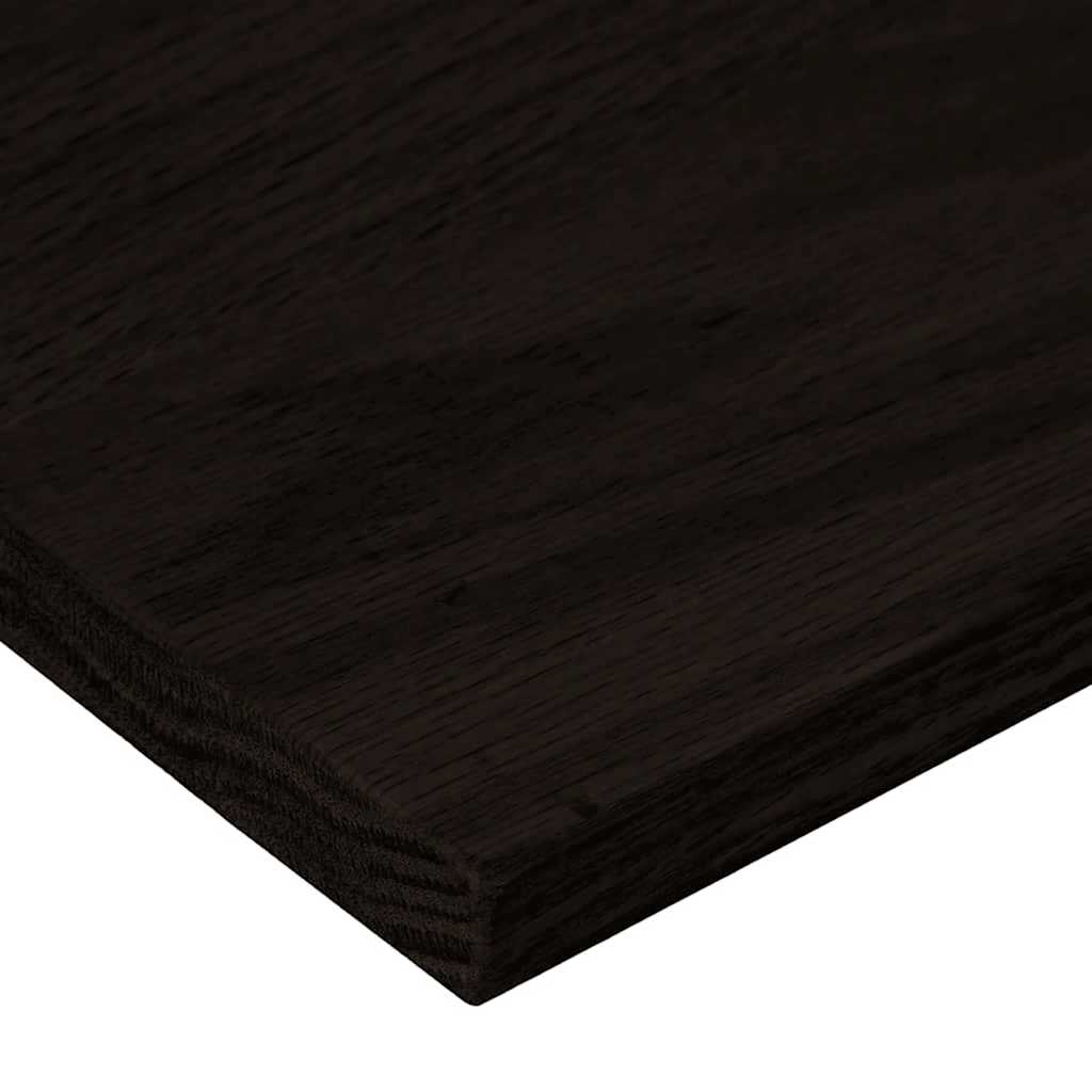 vidaXL Πέλματα Σκάλας 16 τμχ Σκούρο καφέ 80x30x2 cm Ξύλο μασίφ δρυς