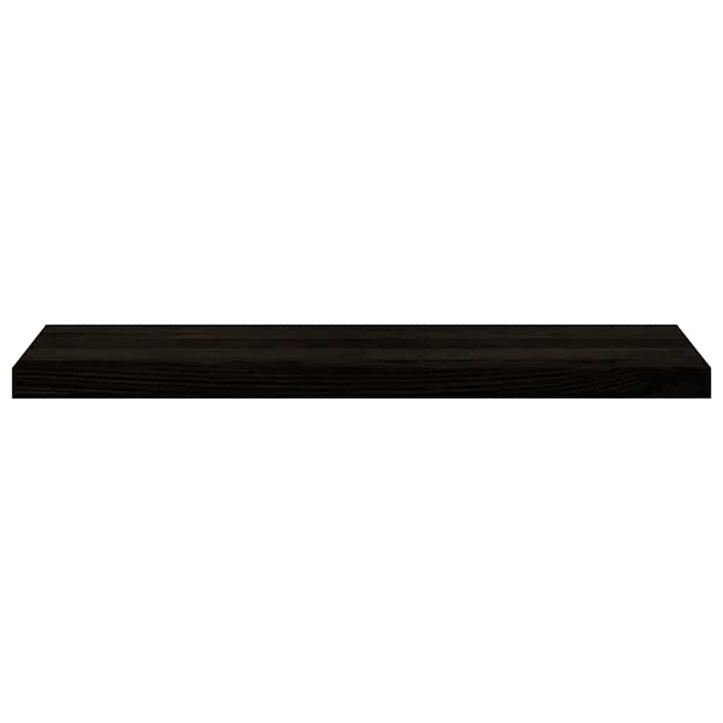 vidaXL Πέλματα Σκάλας 16 τμχ Σκούρο καφέ 90x30x2 cm Στερεό ξύλο δρυός