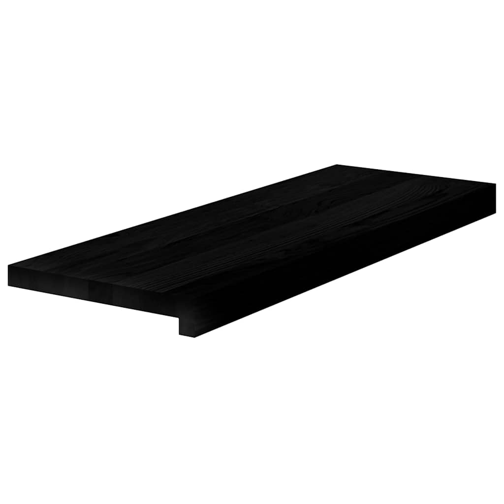 vidaXL Πατάκια Σκάλας 20 τεμ. Σκούρο Καφέ 70x25x2 cm Ξύλο Δρυός