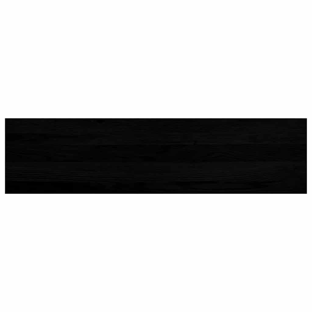 vidaXL Πατάκια Σκάλας 20 τεμ. Σκούρο Καφέ 100x30x2 cm Ξύλο Δρυός