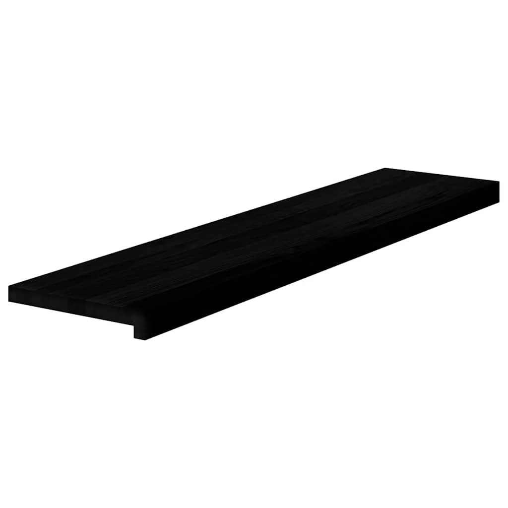vidaXL Πατάκια Σκάλας 20 τεμ. Σκούρο Καφέ 110x30x2 cm Ξύλο Δρυός