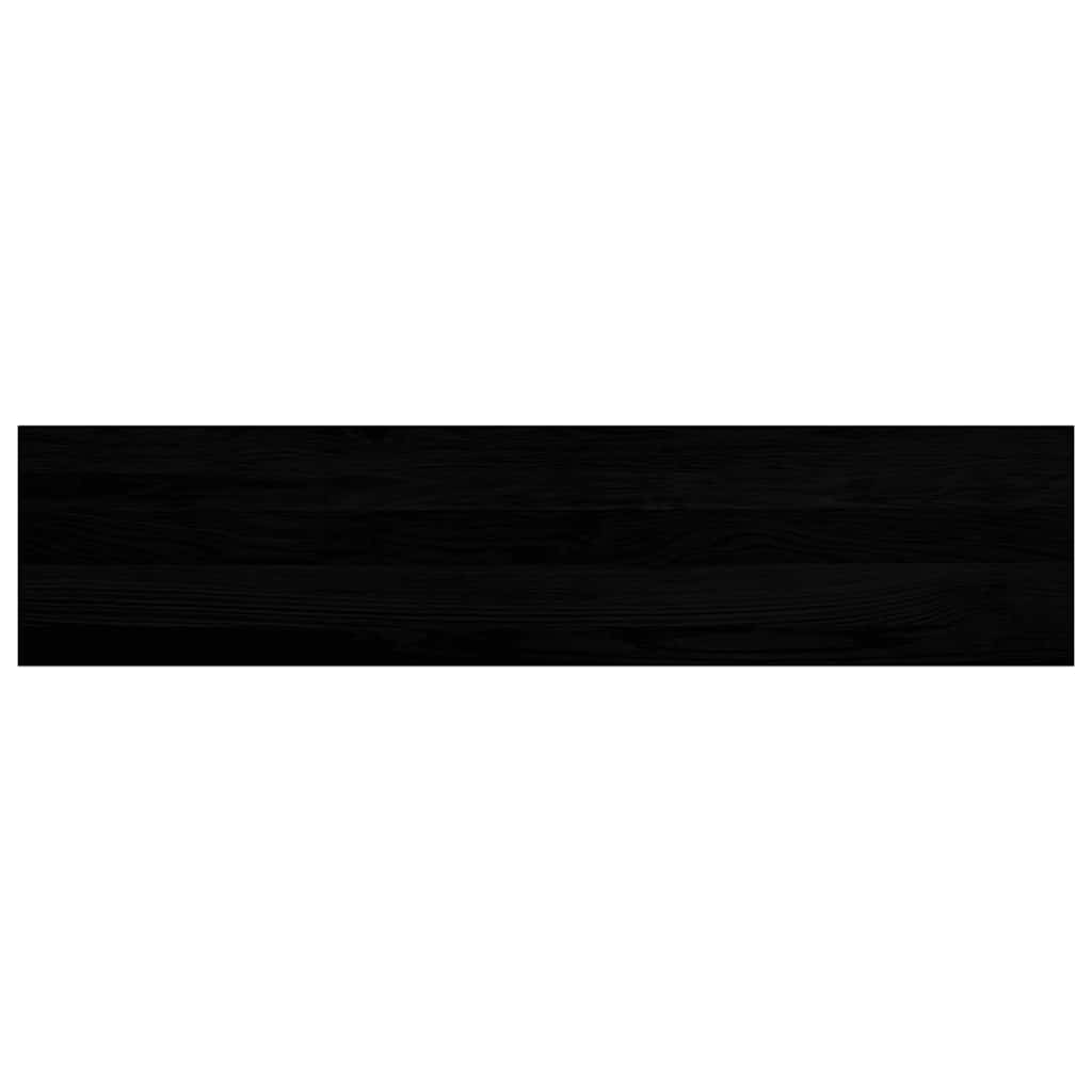 vidaXL Πατάκια Σκάλας 20 τεμ. Σκούρο Καφέ 110x30x2 cm Ξύλο Δρυός