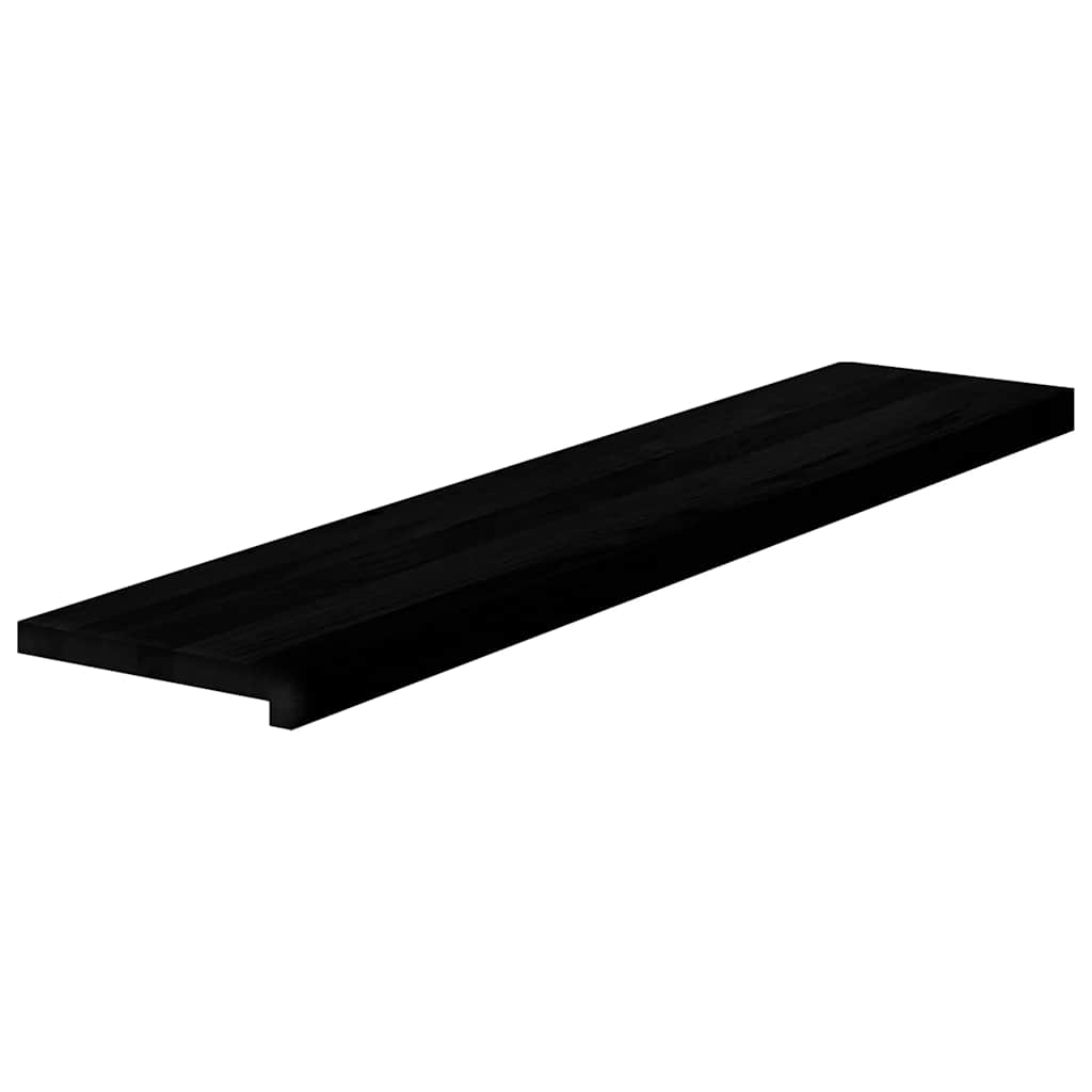 vidaXL Πατάκια Σκάλας 20 τεμ. Σκούρο Καφέ 120x30x2 cm Ξύλο Δρυός