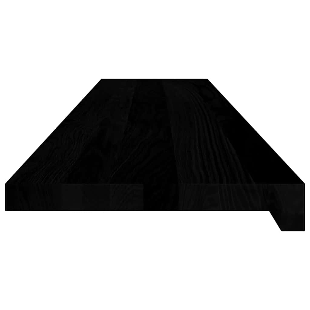 vidaXL Πατάκια Σκάλας 20 τεμ. Σκούρο Καφέ 120x30x2 cm Ξύλο Δρυός