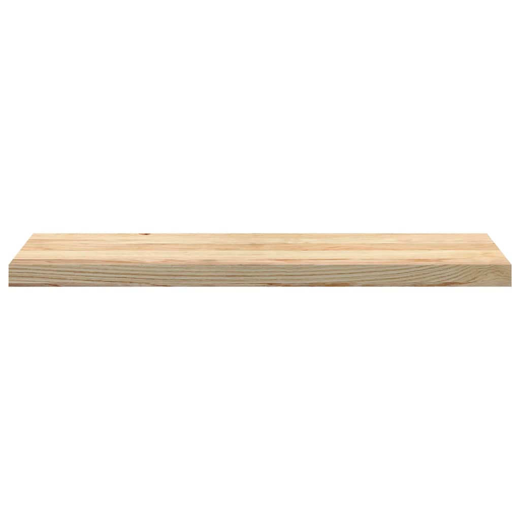 vidaXL Πατάκια Σκάλας 2 τεμ. 90x25x2 εκ. Ακατέργαστο Μασίφ Ξύλο Δρυός