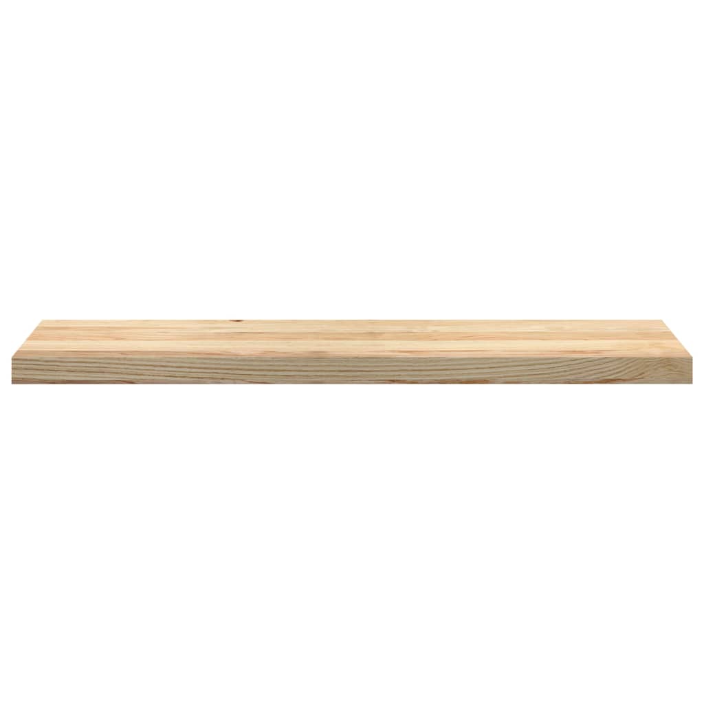 vidaXL Πατάκια Σκάλας 2 τεμ. 100x25x2 εκ. Ακατέργαστο Μασίφ Ξύλο Δρυός