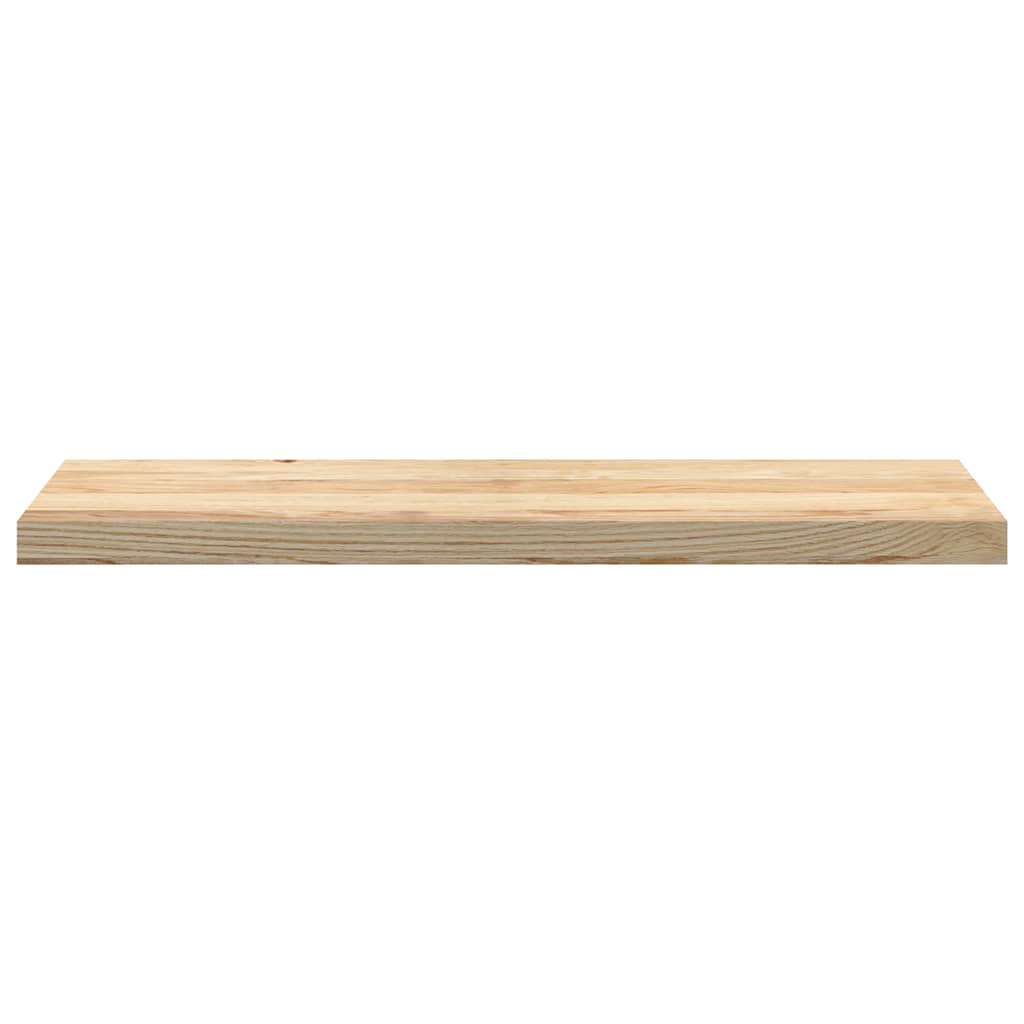 vidaXL Πατάκια Σκάλας 2 τεμ. 90x30x2 εκ. Ακατέργαστο Μασίφ Ξύλο Δρυός