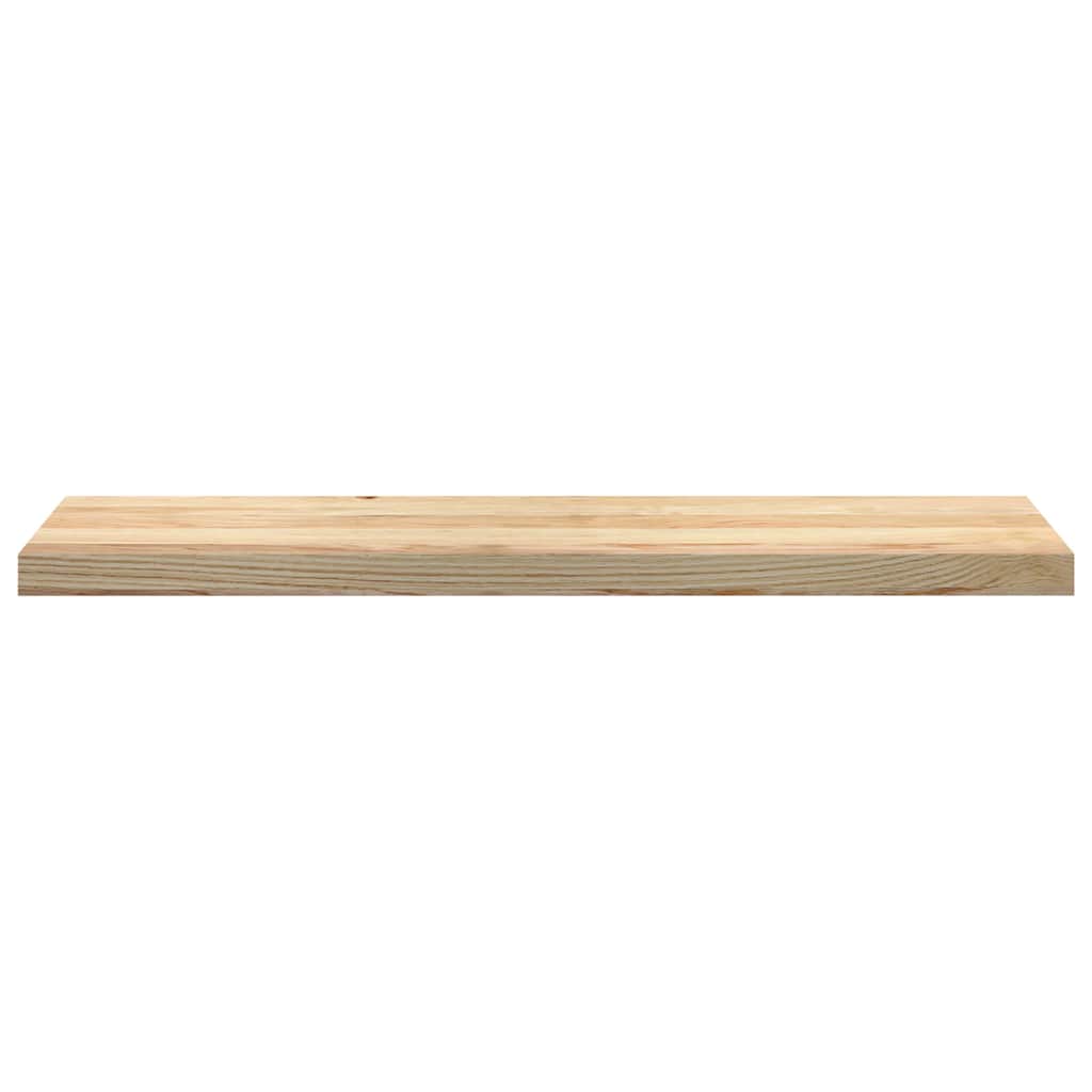 vidaXL Πατάκια Σκάλας 2 τεμ. 100x30x2 εκ. Ακατέργαστο Μασίφ Ξύλο Δρυός