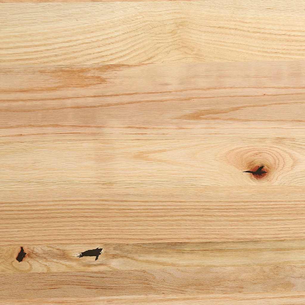 vidaXL Πατάκια Σκάλας 2 τεμ. 100x30x2 εκ. Ακατέργαστο Μασίφ Ξύλο Δρυός