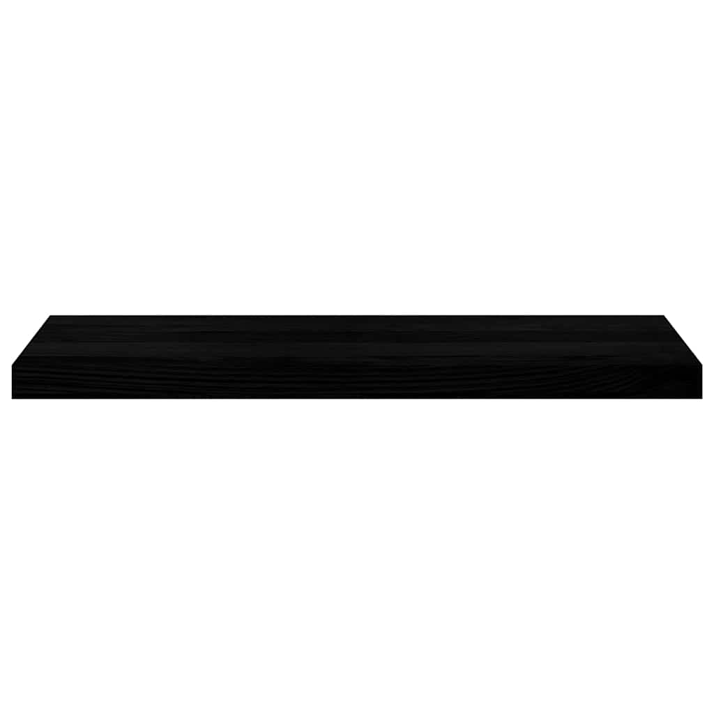 vidaXL Πατάκια Σκάλας 2 τεμ. Σκούρο Καφέ 80x25x2 cm Ξύλο Δρυός