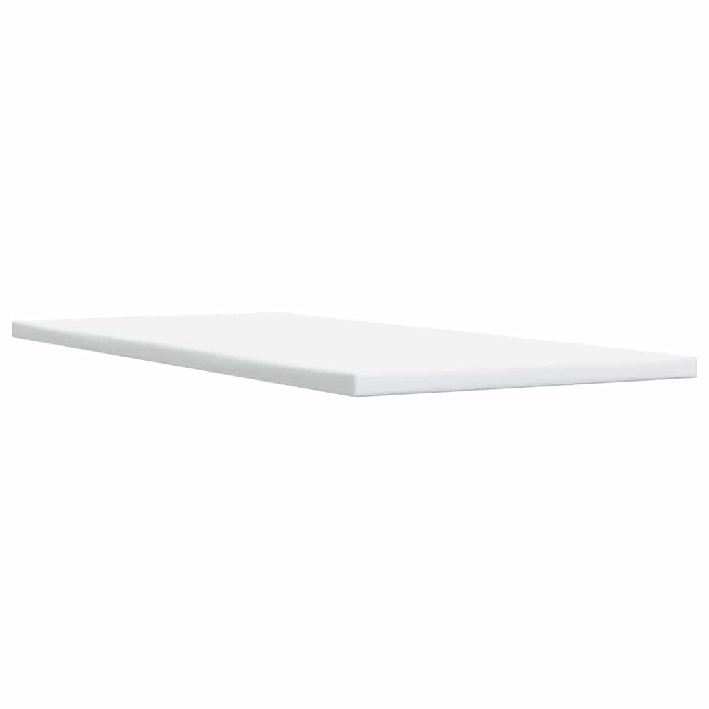vidaXL Κρεβάτι Boxspring με Στρώμα Ανοιχτό Γκρι 90x190 εκ. Υφασμάτινο
