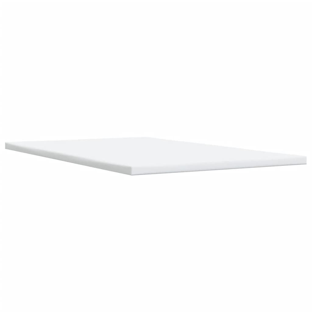 vidaXL Κρεβάτι Boxspring με Στρώμα Γκρι 120x200εκ. από Συνθετικό Δέρμα