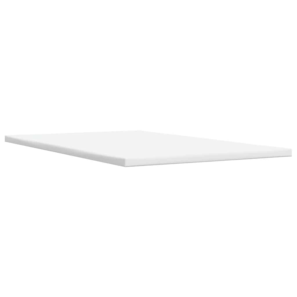 vidaXL Κρεβάτι Boxspring με Στρώμα Σκούρο Καφέ 120x190 εκ Υφασμάτινο