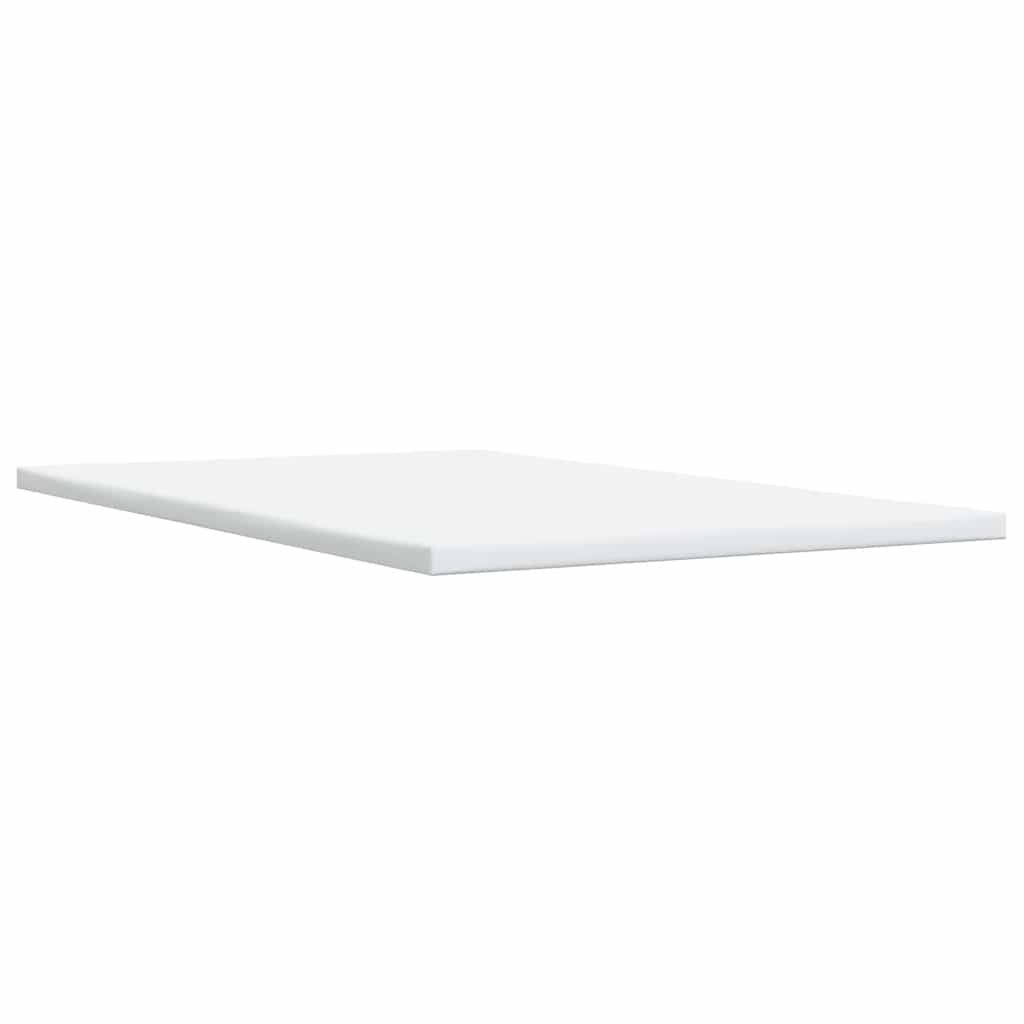 vidaXL Κρεβάτι Boxspring με Στρώμα Σκούρο Καφέ 120x200 εκ. Υφασμάτινο