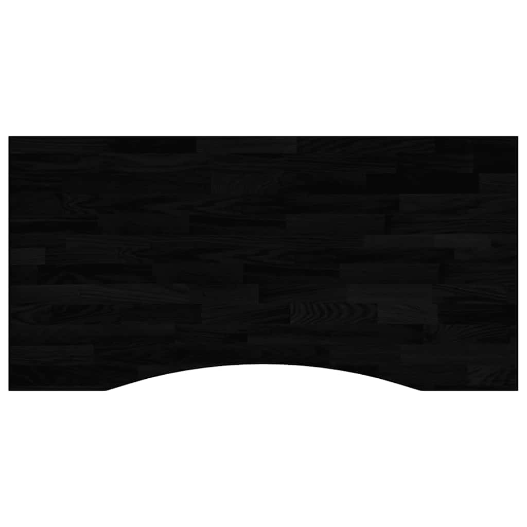 vidaXL Επιφάνεια Τραπεζιού Ορθογώνιος 100x50x2,5 εκ. Μασίφ Ξύλο Δρυός