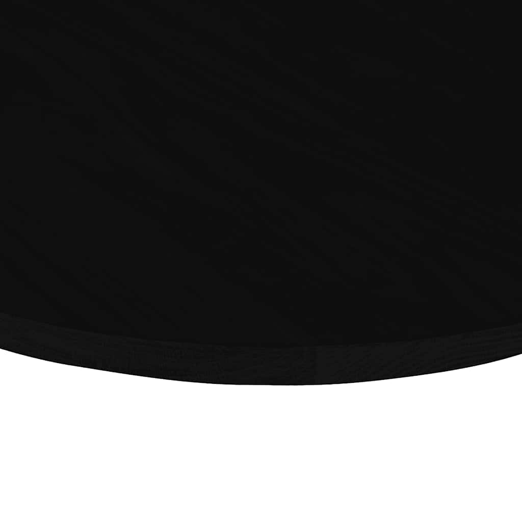 vidaXL Επιτραπέζια επιφάνεια Σκούρο Καφέ 80x40x2 εκ. Ξύλο Δρυός Οβάλ