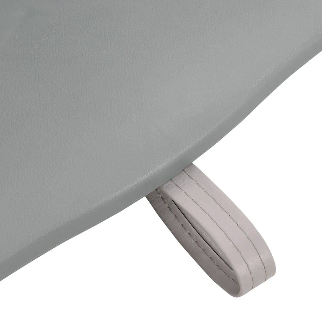vidaXL Κάθισμα Σκάφους Πτυσσόμ. 2 τεμ. Γκρι 48x51x41 εκ Χωρίς Μαξιλάρι
