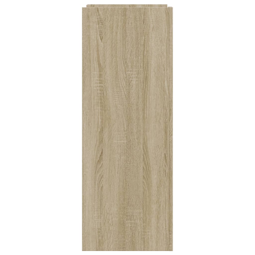 vidaXL Παπουτσοθήκη Sonoma Δρυς 74,5x37,5x100 εκ. Επεξεργασμένο Ξύλο
