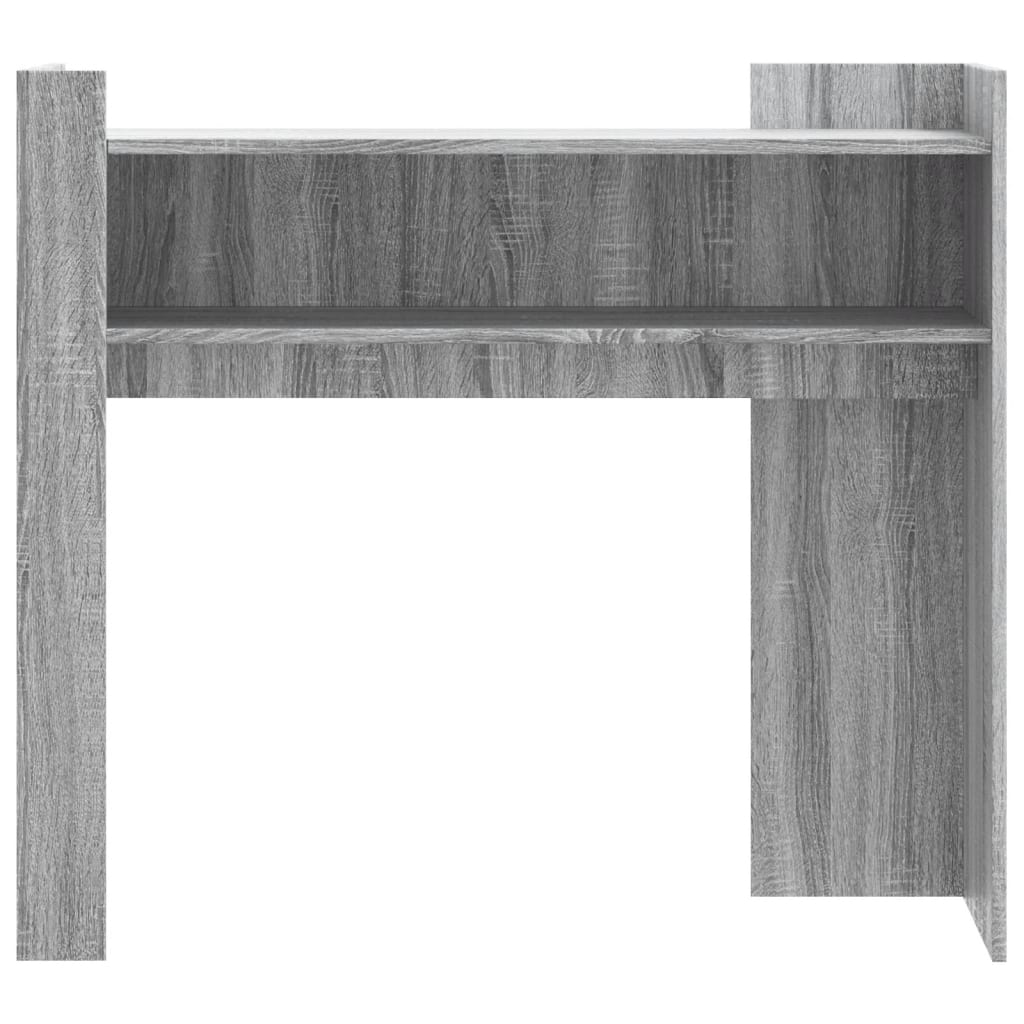 vidaXL Τραπέζι Κονσόλα Γκρι Sonoma 100x35x90 εκ. Επεξεργασμένο Ξύλο
