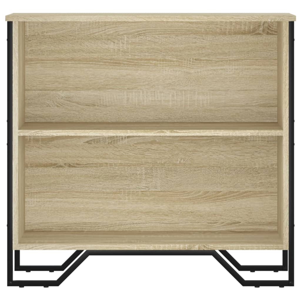 vidaXL Βιβλιοθήκη Sonoma Δρυς 80x31x74,5 εκ. από Επεξεργασμένο Ξύλο