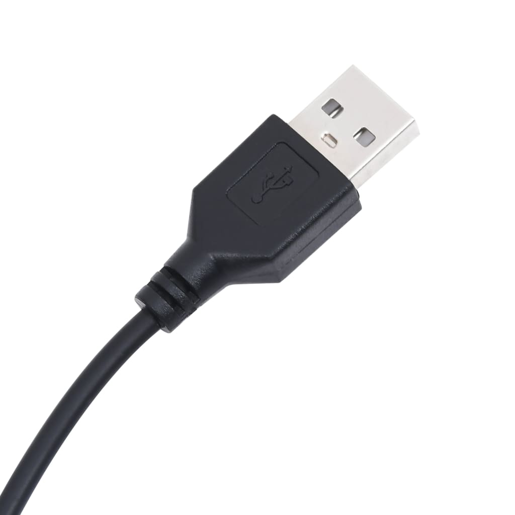 vidaXL Κομοδίνο Επιτοίχιο με Φώτα LED Γκρι Sonoma