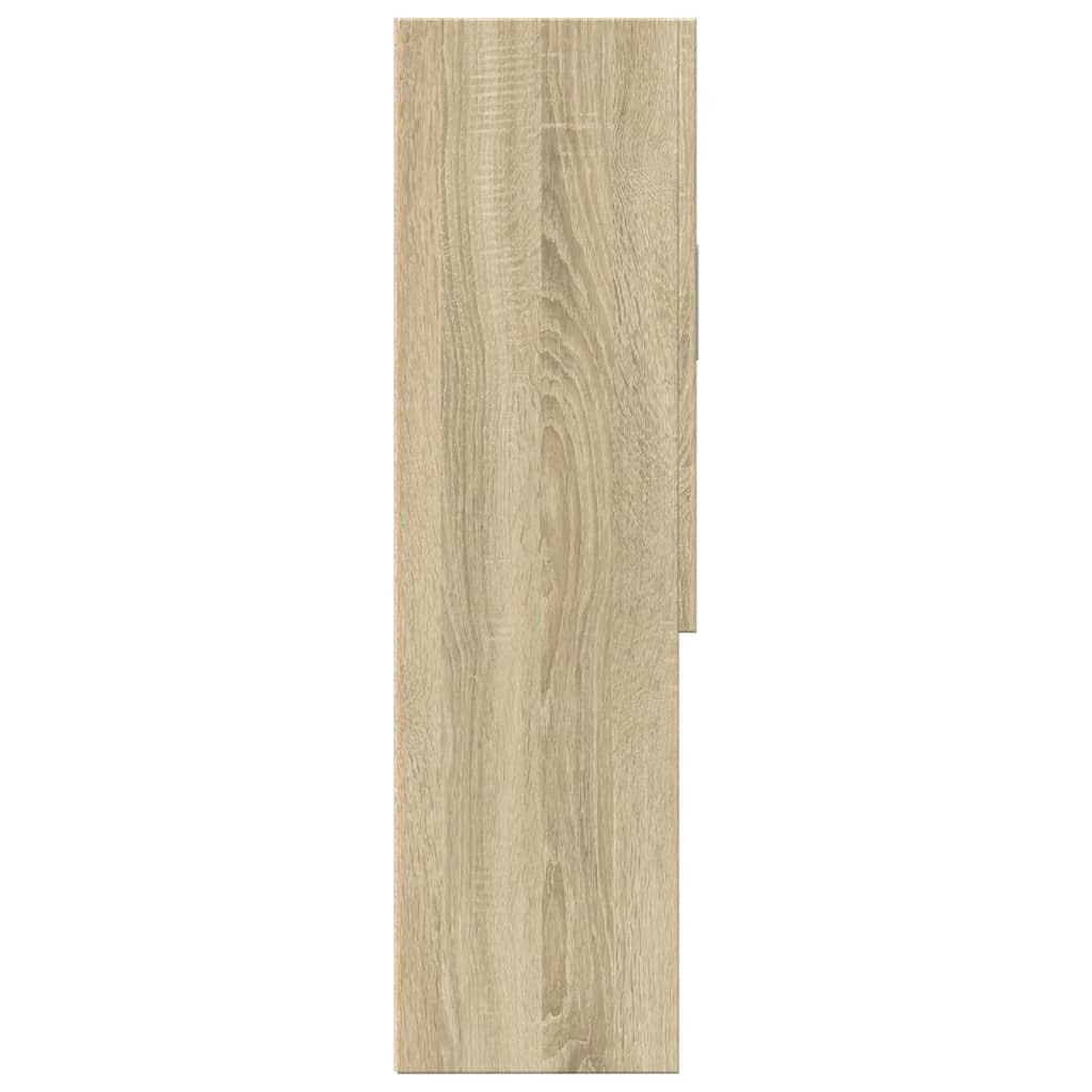 vidaXL Ντουλάπι Πλυντηρίου Sonoma Δρυς 70,5 x 24 x 90 εκ.