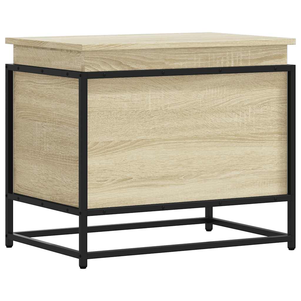 vidaXL Κουτί Αποθήκευσης με Sonoma Δρυς 60x40x51,5 εκ. Επεξ. Ξύλο