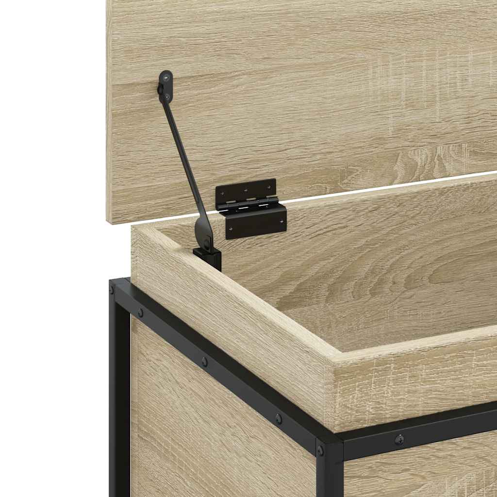 vidaXL Κουτί Αποθήκευσης με Sonoma Δρυς 60x40x51,5 εκ. Επεξ. Ξύλο