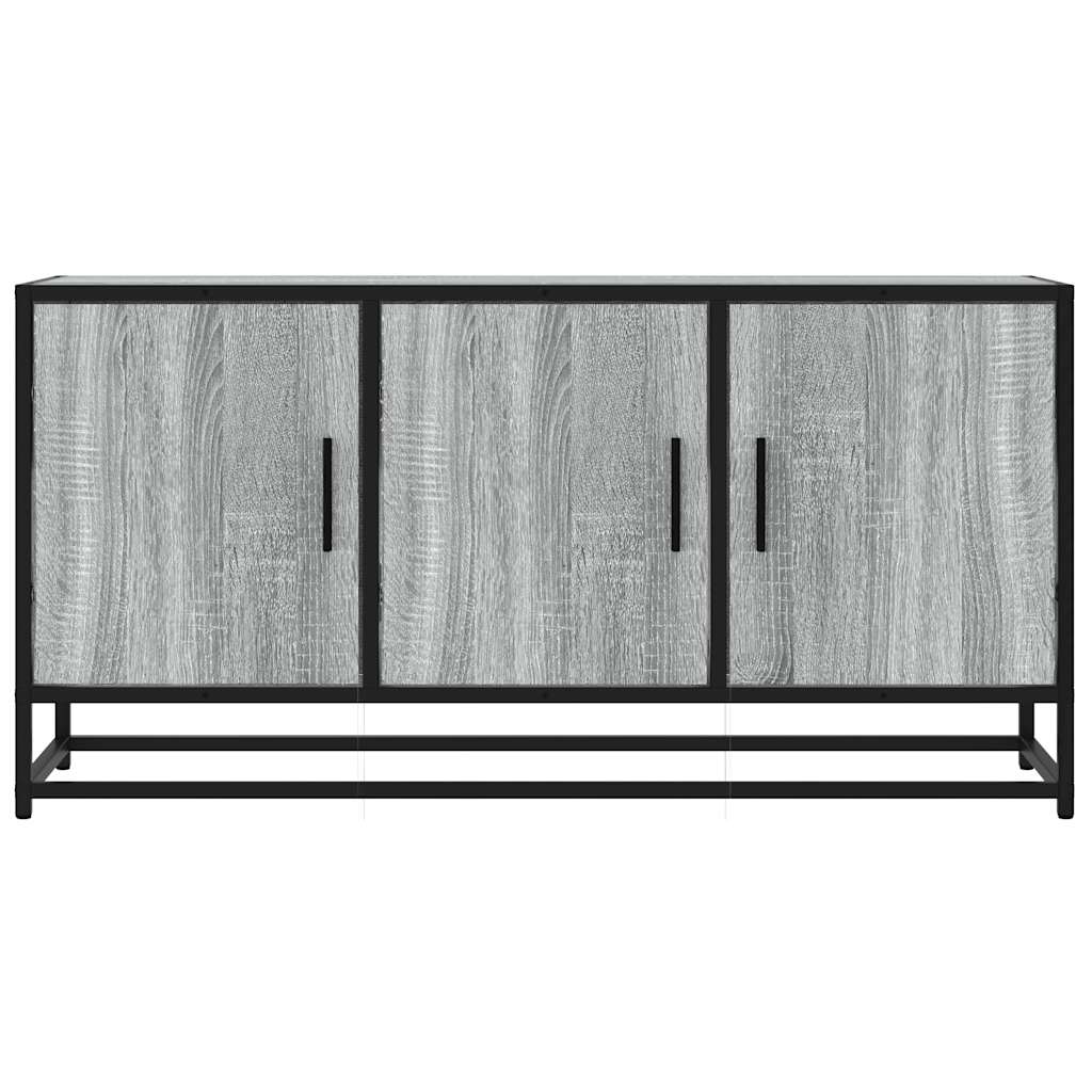 ντουλάπι τηλεόρασης vidaXL Γκρι Sonoma 100x35x50 cm