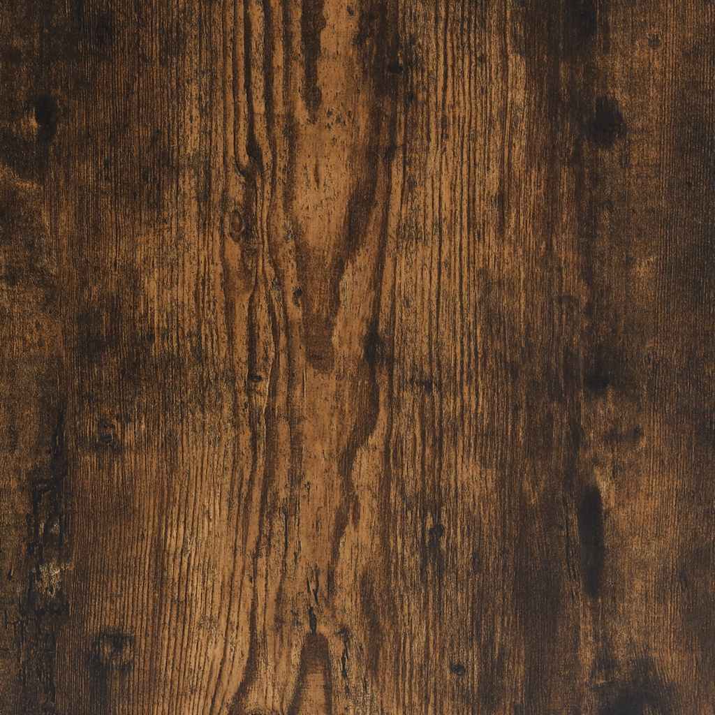 ντουλάπι τηλεόρασης vidaXL Καπνιστή δρυς 120x35x41 cm