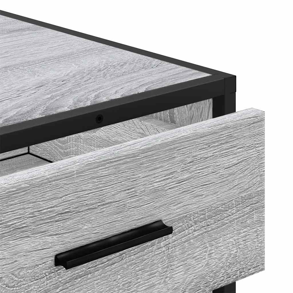 vidaXL Ντουλάπι συρταριών Γκρι Sonoma 70x41x56 cm Ξύλινη κατασκευή