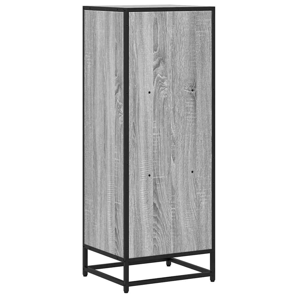 vidaXL Ντουλάπι βιβλίων Γκρι Sonoma 40x35x107,5 cm Κατασκευασμένο ξύλο