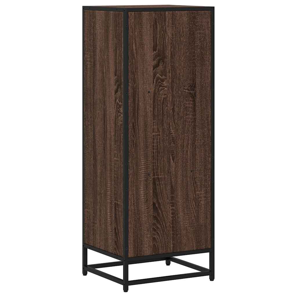 vidaXL Ντουλάπι βιβλίων καφέ δρυς 40x35x107,5 cm Κατασκευασμένο ξύλο