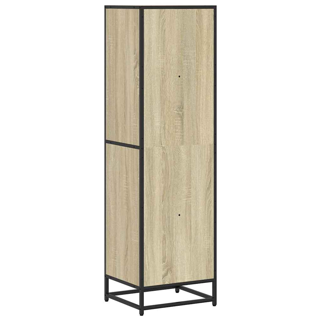 vidaXL Βιβλιοθήκη Χρώμα sonoma Δρυς 40x35x139 εκ. Μοριοσανίδα