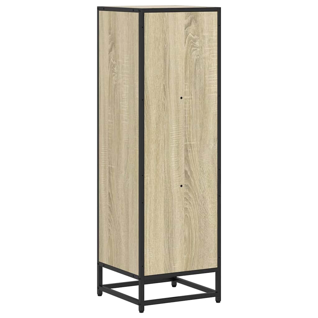 vidaXL Βιβλιοθήκη Sonoma Δρυς 33,5x33x107,5 εκ. Επεξεργασμένο Ξύλο