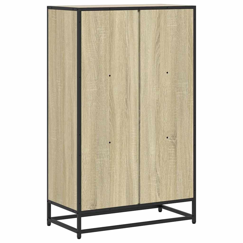 vidaXL Βιβλιοθήκη Χρώμα Sonoma Δρυς 65,5x33x107,5 εκ. Μοριοσανίδα
