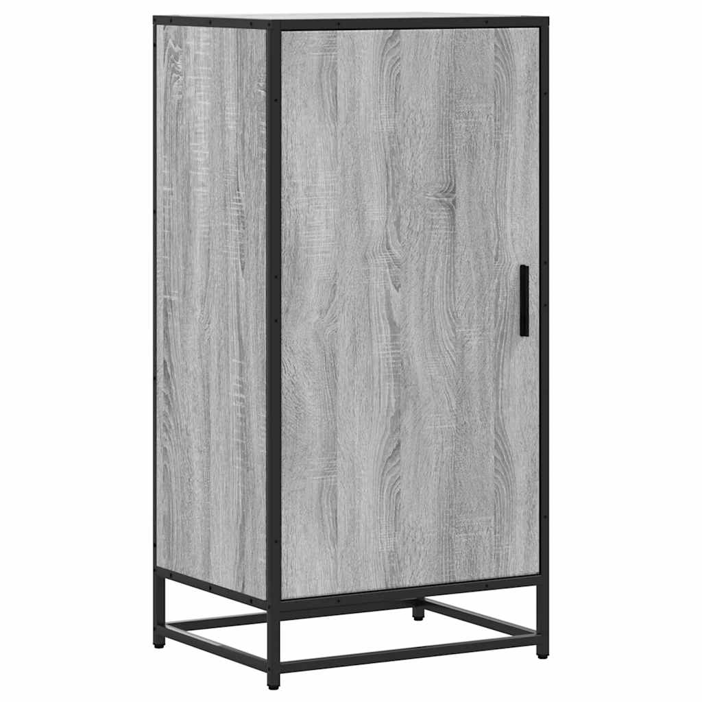 Ράφι παπουτσιών vidaXL Γκρι Sonoma 48x38x97,5 cm Κατασκευασμένο ξύλο